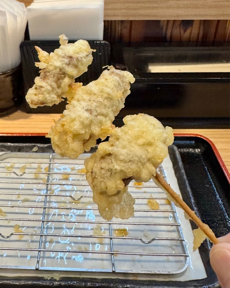 masayan.310さんが投稿した揚げたて天ぷら から天（空堀天ぷら飯）に関する口コミの画像