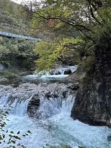 四万の甌穴群