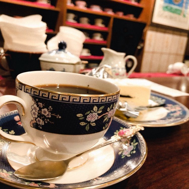 #神保町 #喫茶店 #コーヒー #オレオケーキ