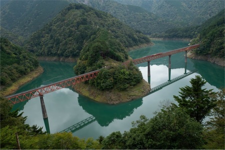 奥大井湖上駅 4枚目