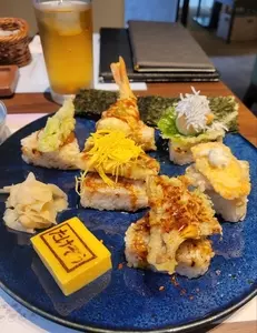 天ぷらバル 天むす 銀座 たけぞう