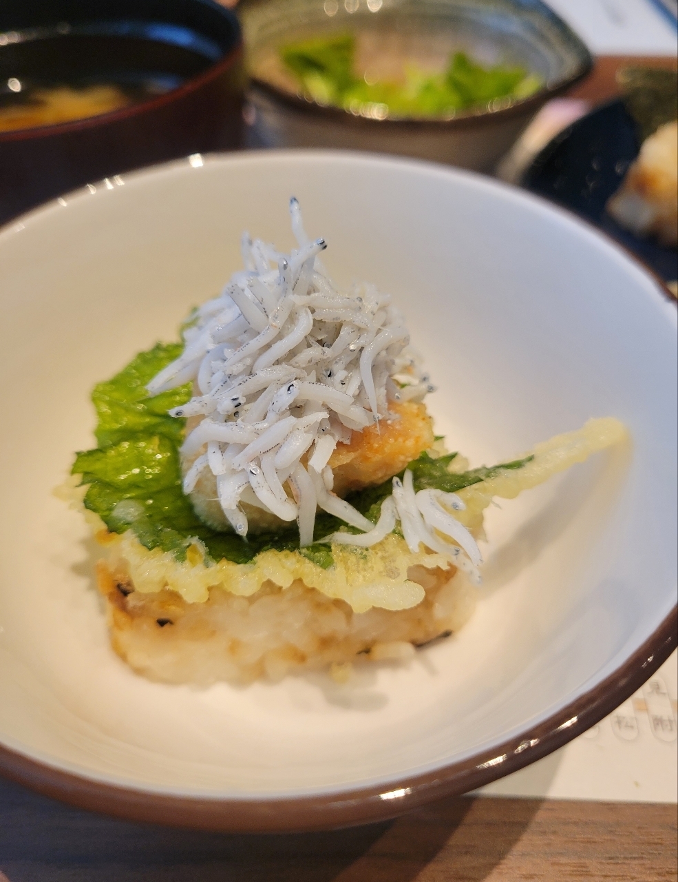 じゅりぽんさんが投稿した天ぷらバル 天むす 銀座 たけぞうに関する口コミの画像