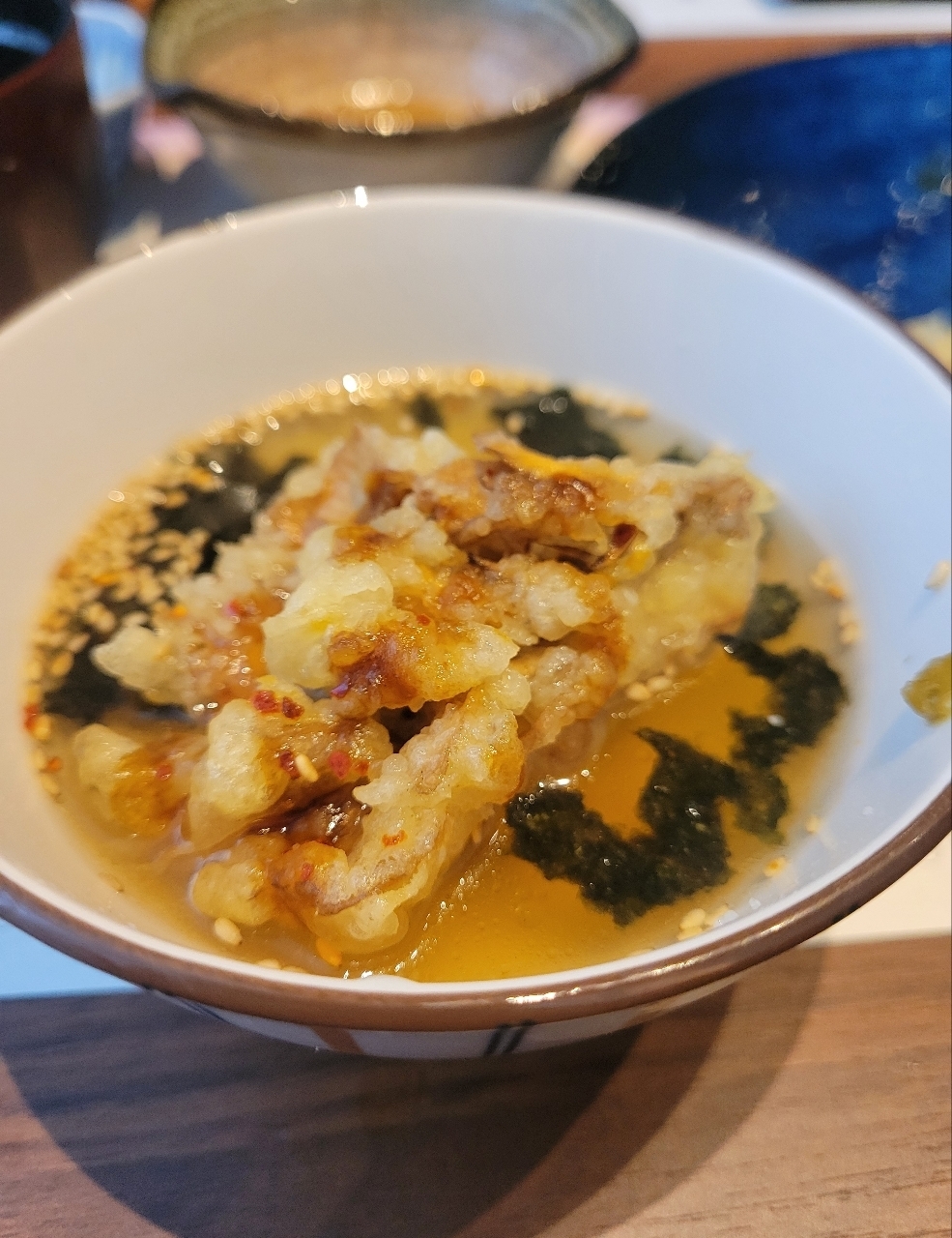 じゅりぽんさんが投稿した天ぷらバル 天むす 銀座 たけぞうに関する口コミの画像