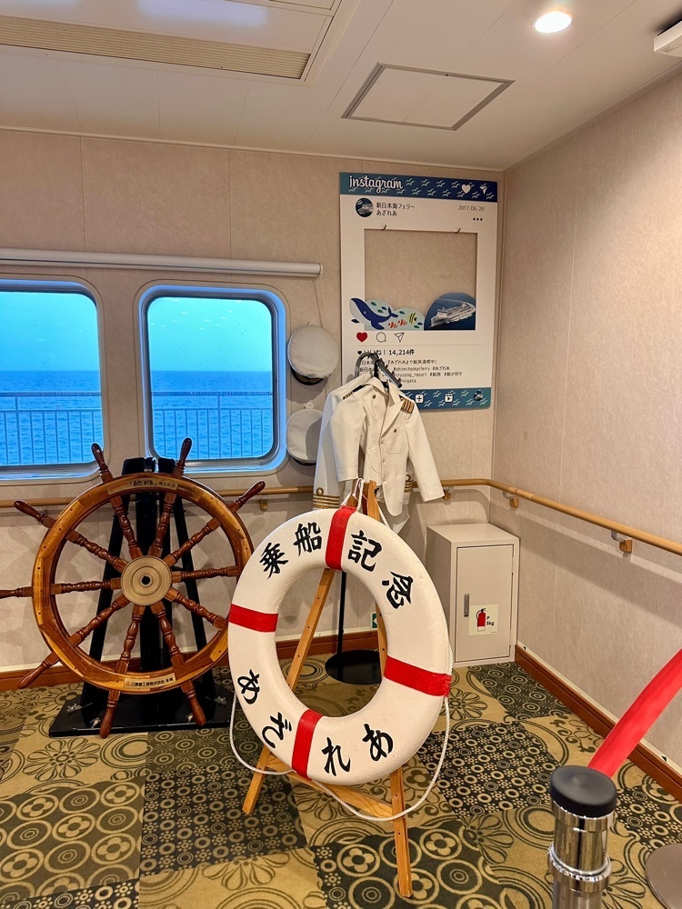 nico☺︎さんが投稿した新日本海フェリー あざれあ 白樺に関する口コミの画像