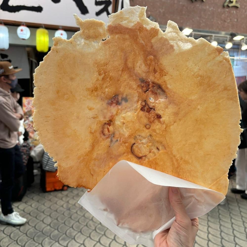 エリーチカさんが投稿した永楽堂 明石魚の棚店（えいらくどう）に関する口コミの画像