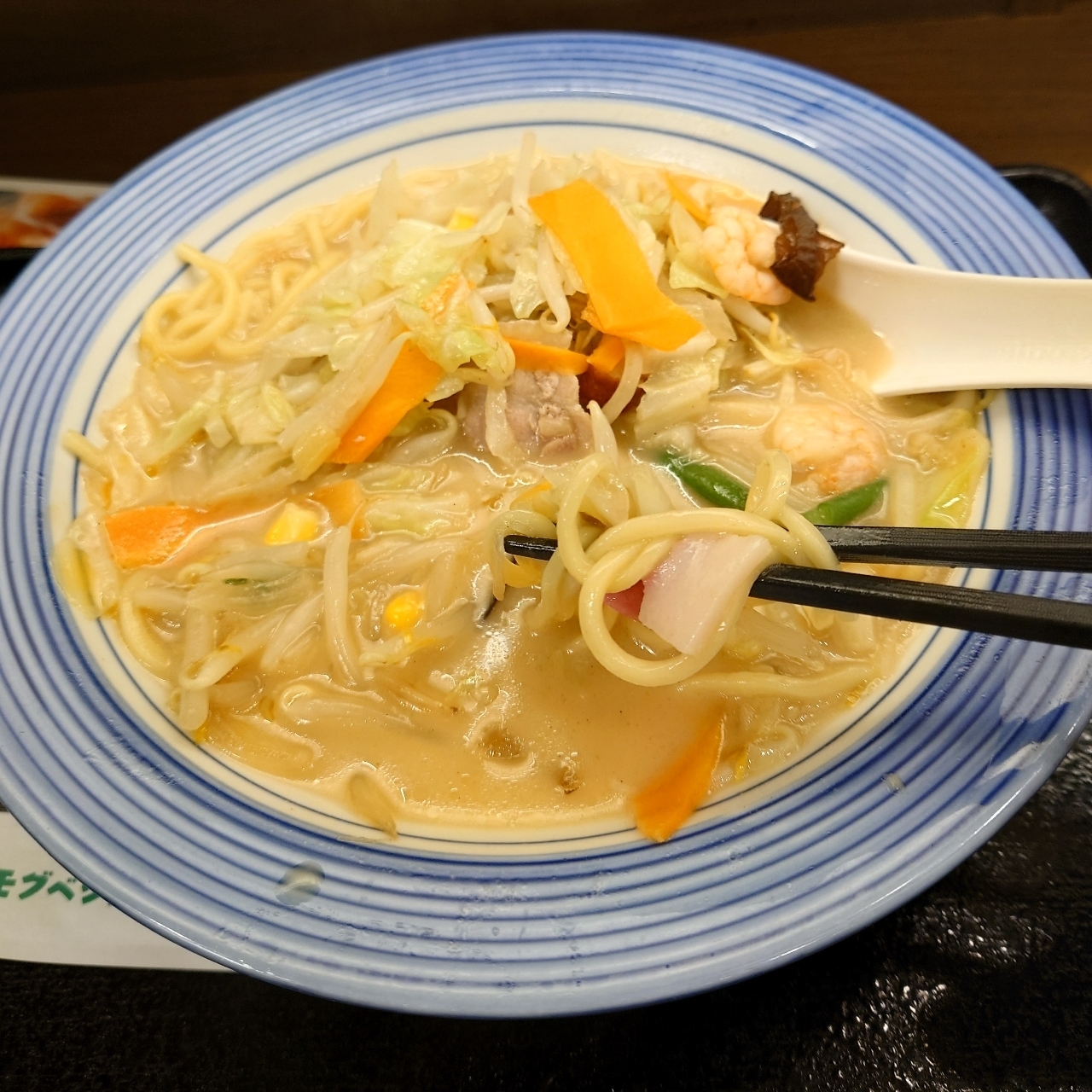 カレーそばさんが投稿したリンガーハット 五反田東口店に関する口コミの画像