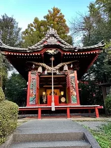 冠稲荷神社の木瓜