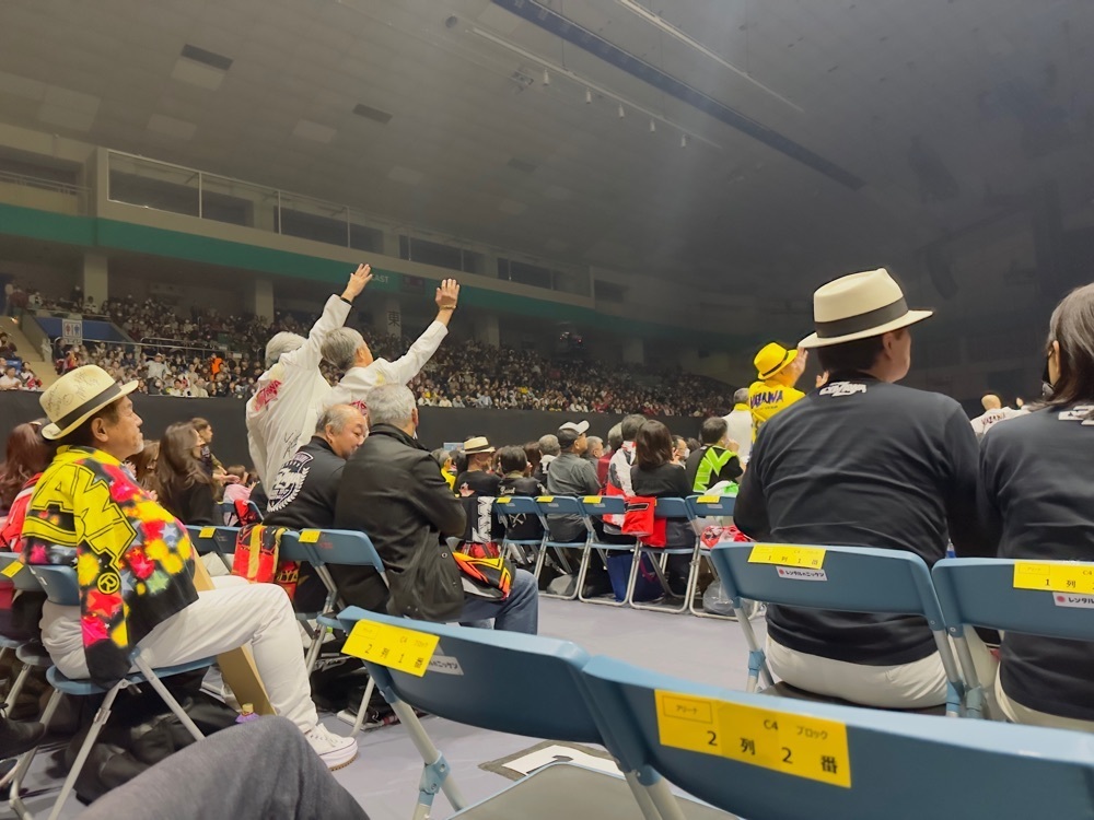 みいちゃんさんが投稿した盛岡タカヤアリーナ（盛岡市総合アリーナ）に関する口コミの画像