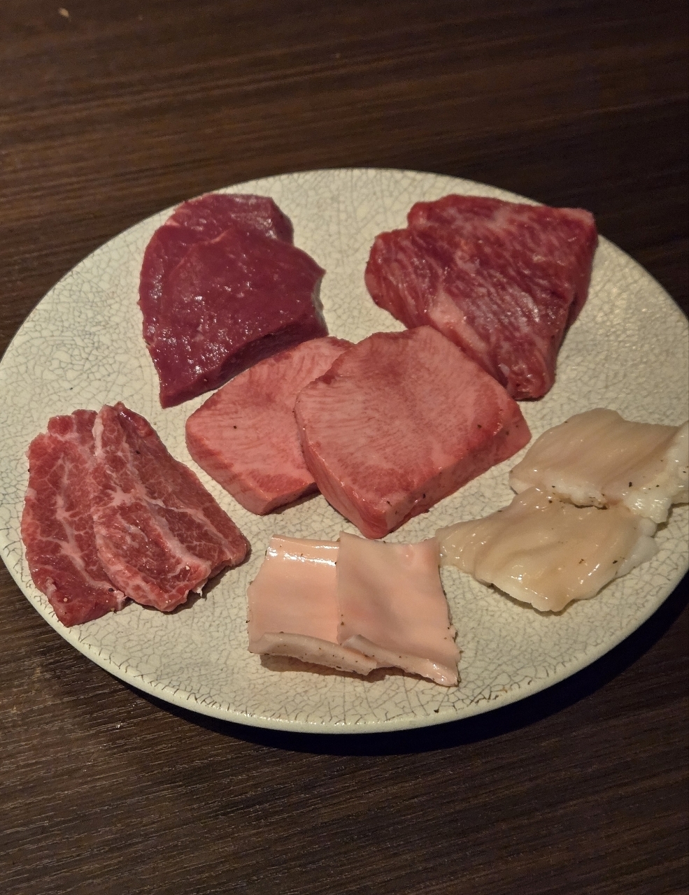 じゅりぽんさんが投稿した和牛焼肉 やくにく 路地裏に関する口コミの画像