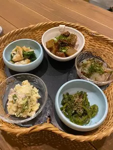 酒菜と魚