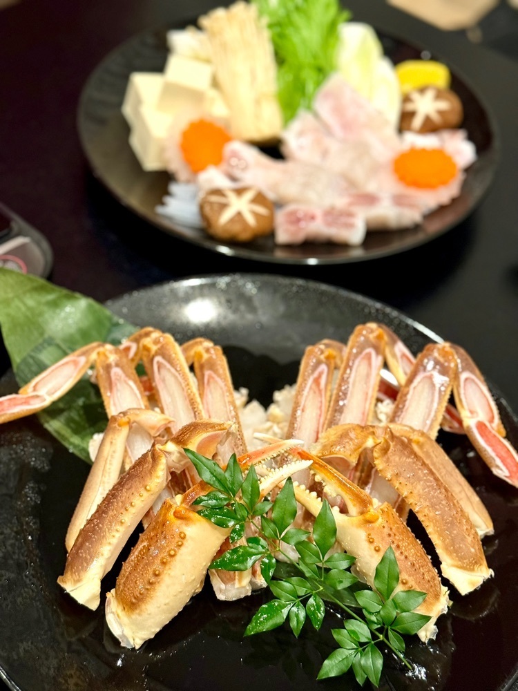 食いしん坊プリンセスさんが投稿した泳ぎとらふぐ活蟹料理 あじ平 曽根崎に関する口コミの画像