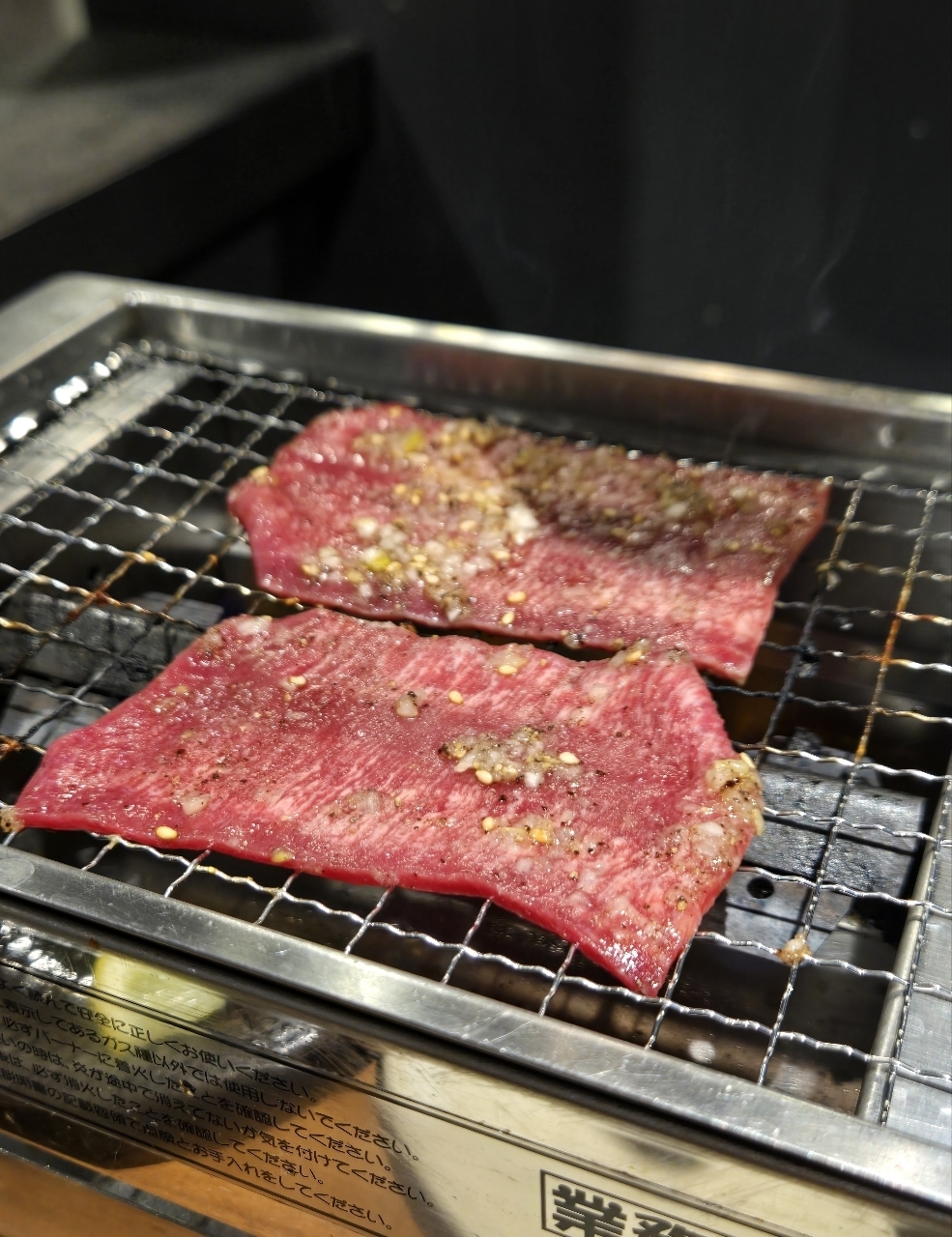 じゅりぽんさんが投稿した焼肉 MEAT BANK.jp（ヤキニクミートバンクドットジェイピー【旧店名】タンとハラミ MEAT BANK.jp）に関する口コミの画像