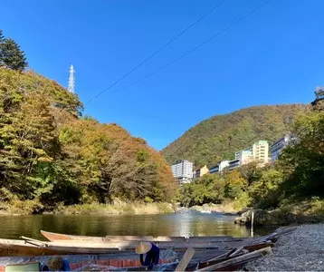鬼怒川ライン下り