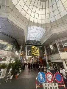 博多川端商店街