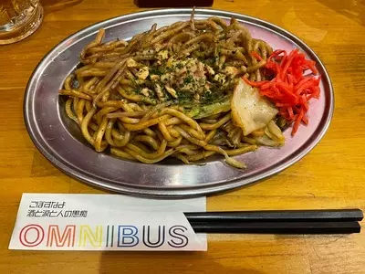 横浜焼きそばセンターまるき 横浜アソビル店