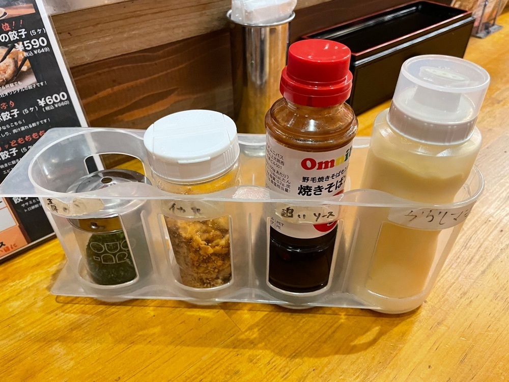 fumiさんが投稿した横浜焼きそばセンターまるき 横浜アソビル店に関する口コミの画像