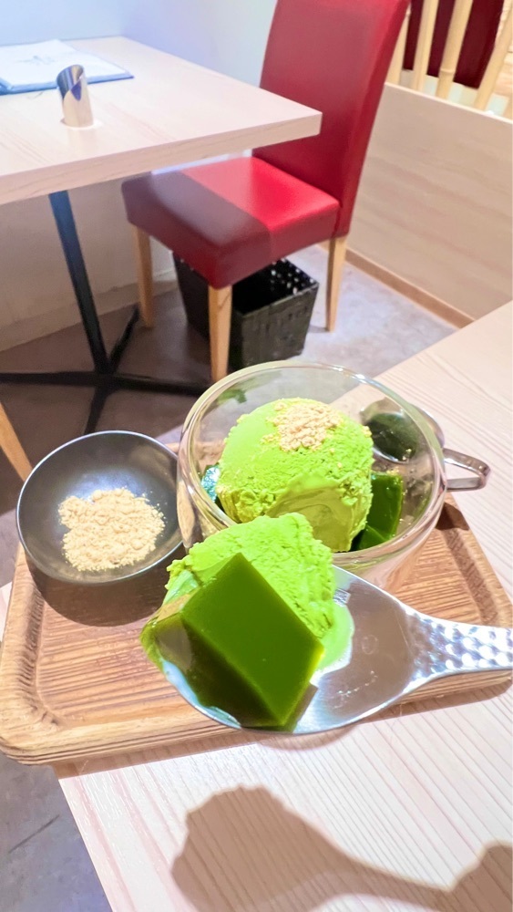 miiさんが投稿した茶カフェ 京はやしや そごう大宮店に関する口コミの画像