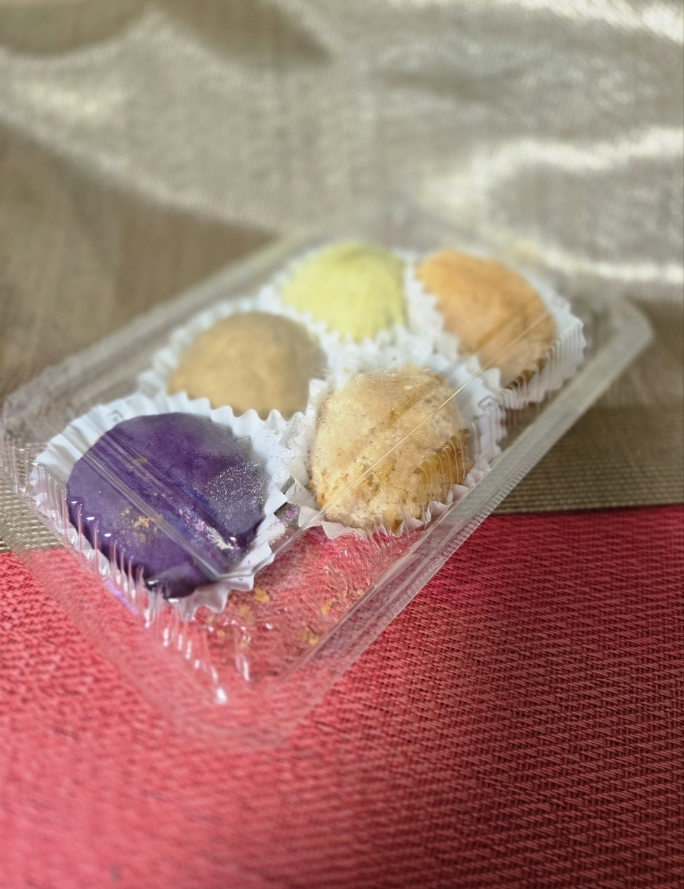 じゅりぽんさんが投稿したおはぎ専門店 はた乃（【旧店名】ももすず）に関する口コミの画像