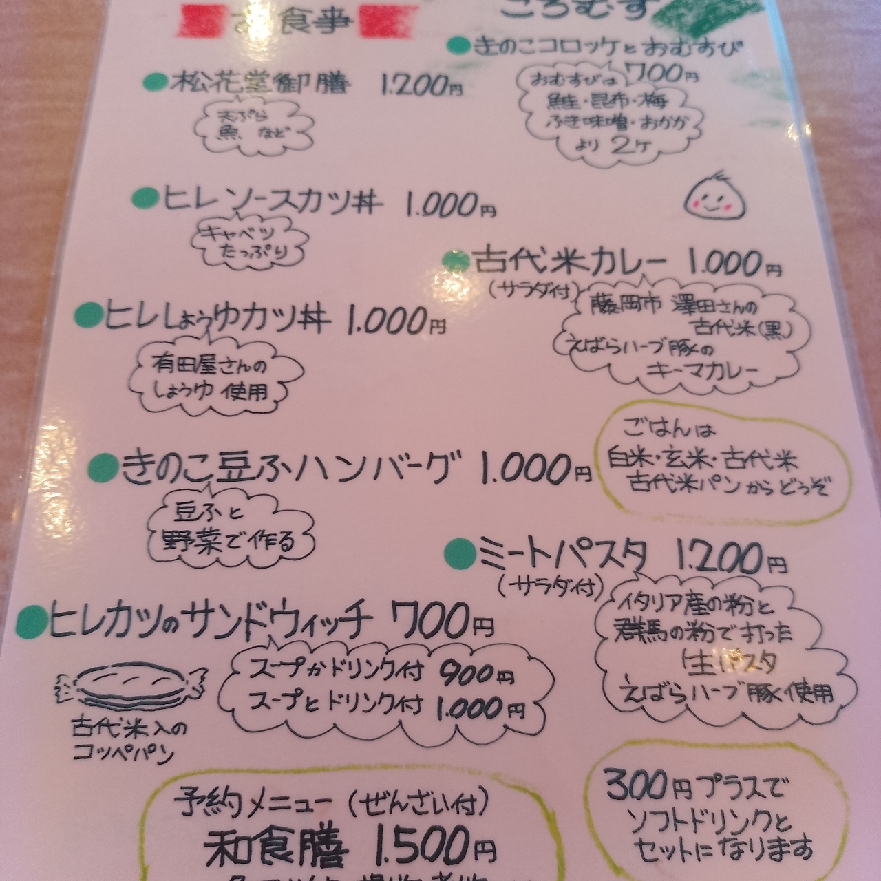 のんびりんこさんが投稿した森のレストラン　ころむす（モリノレストラン ころむす）に関する口コミの画像