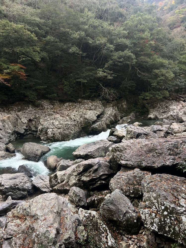 r_Rhapsodyさんが投稿した長門峡に関する口コミの画像