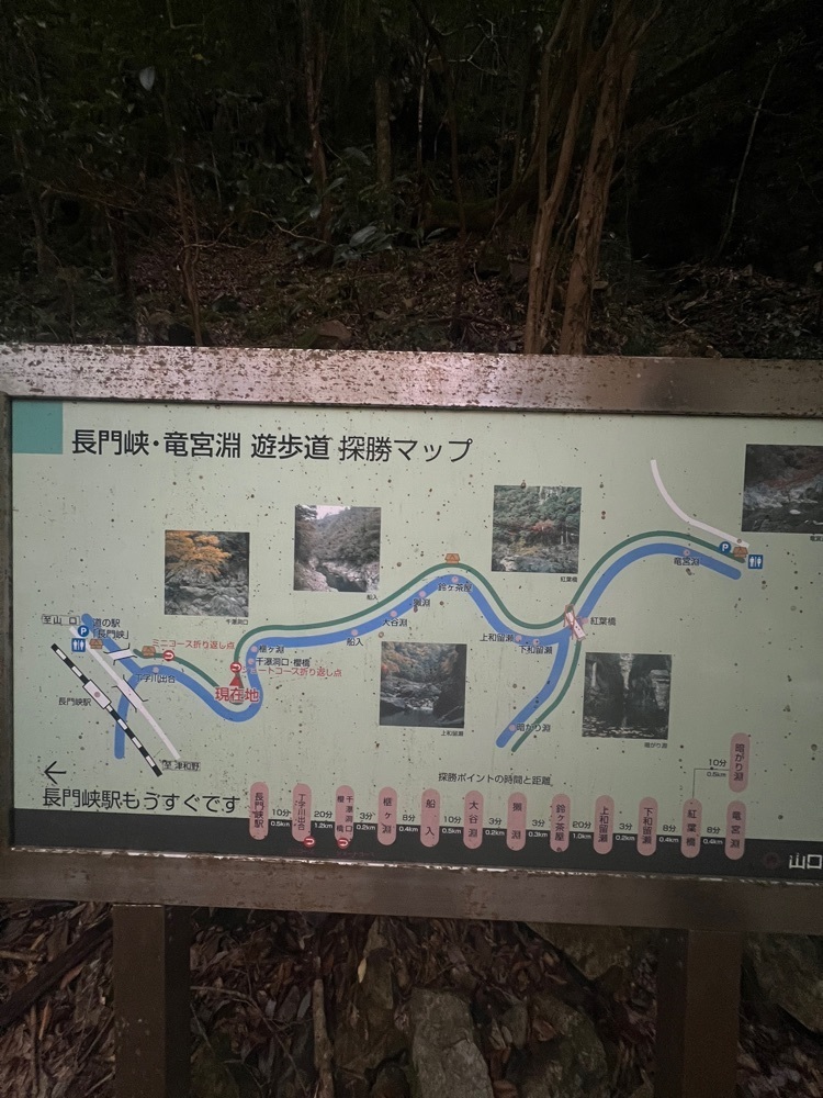 r_Rhapsodyさんが投稿した長門峡に関する口コミの画像