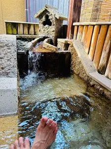 全室露天風呂付き客室が人気の宿　優湯庵