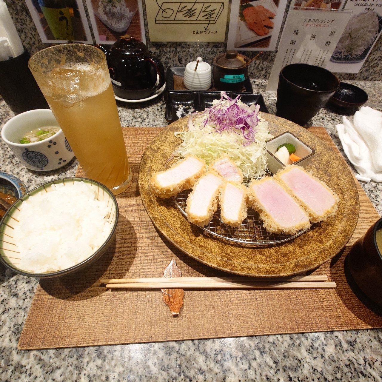 glandcafeさんが投稿したとんかつ 大希 蒲田（トンカツダイキ）に関する口コミの画像