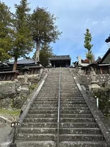 高遠の街並み