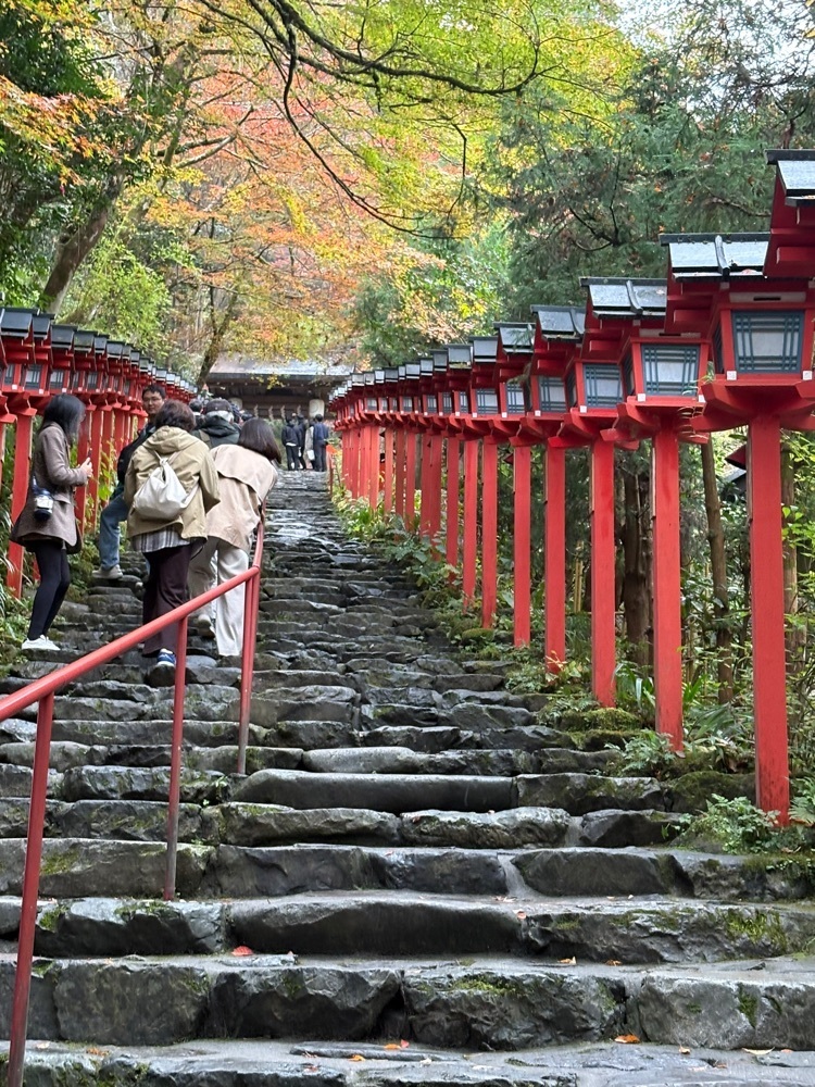 旅する〇〇さんが投稿した貴布禰總本宮 貴船神社に関する口コミの画像