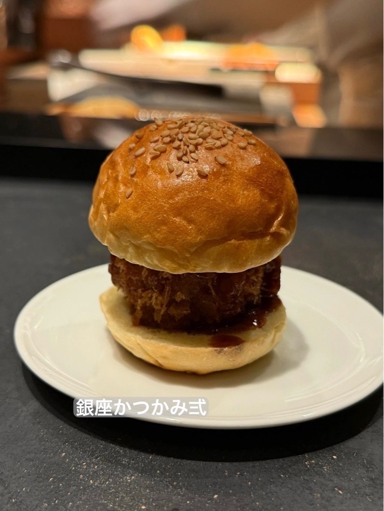 kh_.sweetsさんが投稿した銀座かつかみに関する口コミの画像