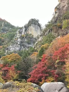 昇仙峡の紅葉