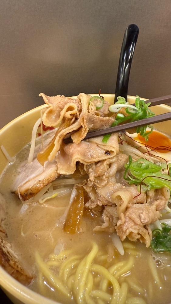 【東京近郊】居酒屋勝手にレビューさんが投稿した味噌ラーメン百庵 西新宿店に関する口コミの画像