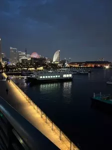 横浜港内遊覧船