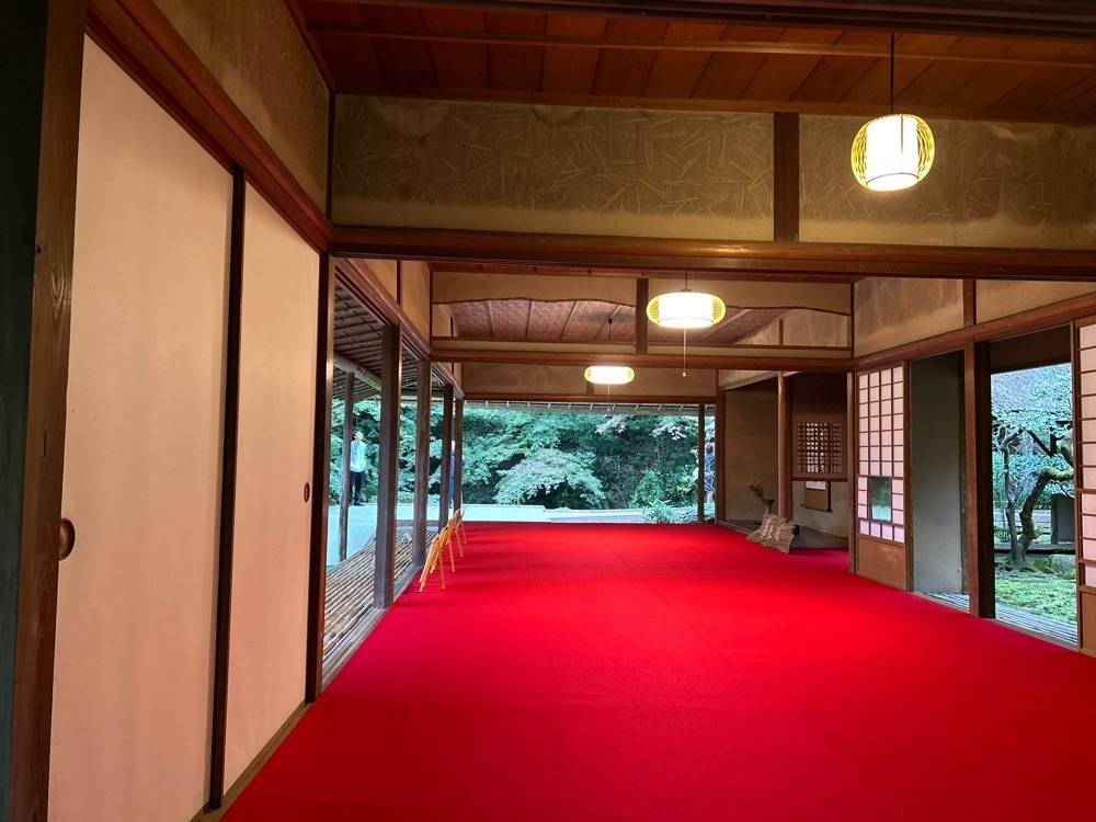 ま̤̮き̤̮さんが投稿した九年庵秋の一般公開に関する口コミの画像