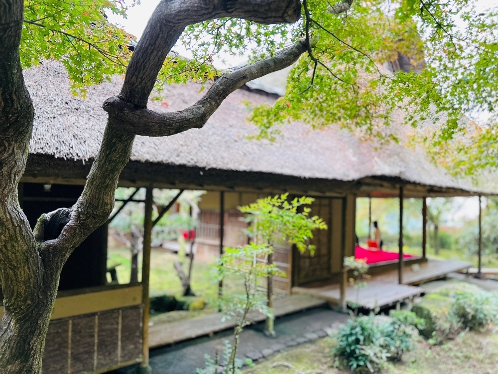 ま̤̮き̤̮さんが投稿した九年庵秋の一般公開に関する口コミの画像