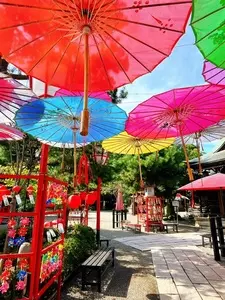 五泉城趾鎮座 五泉八幡宮