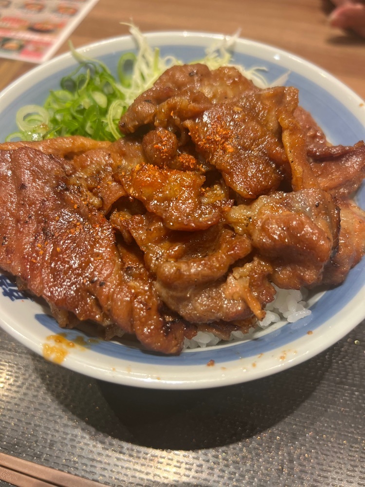 r_Rhapsodyさんが投稿した韓丼 福岡空港南店に関する口コミの画像