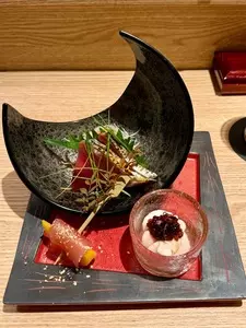 鮨と天ぷら からす