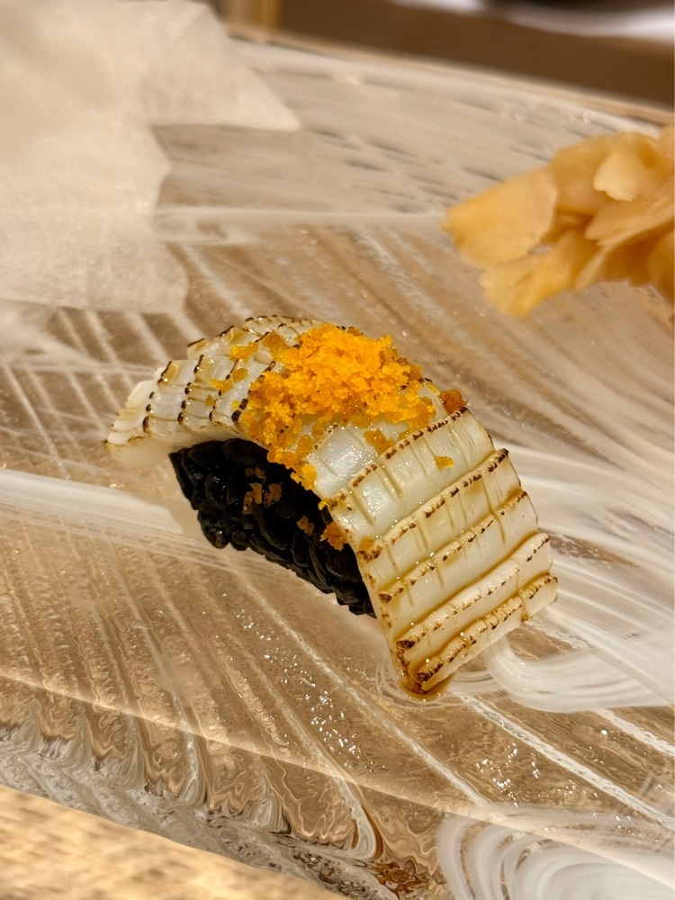 食いしん坊プリンセスさんが投稿した鮨と天ぷら からすに関する口コミの画像