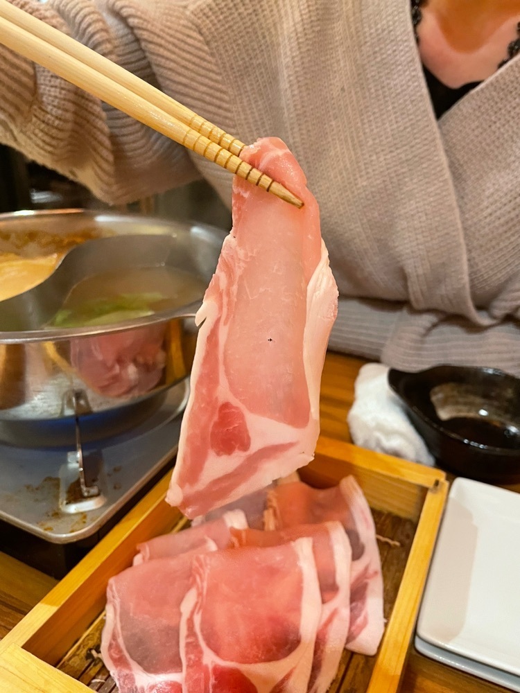 りおん💓さんが投稿したしゃぶしゃぶ・創作料理居酒屋 豚吟 栄店（【旧店名】レタスしゃぶしゃぶ酒場DonDon）に関する口コミの画像