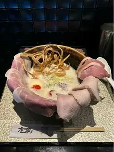 鶏 soba 座銀 本店（ザギン）