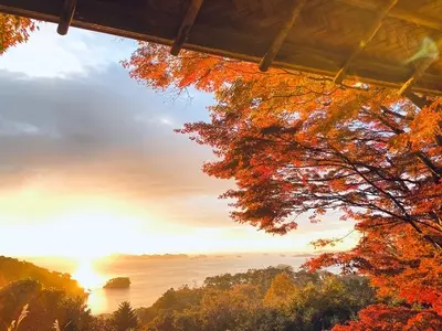 扇谷の紅葉