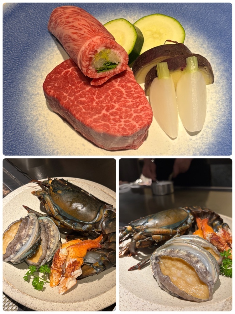 お出かけ名古屋人さんが投稿した名駅 鉄板焼き 森本Ｘ Premiumに関する口コミの画像