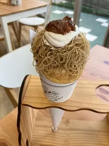 クレープcafe ボンポワン