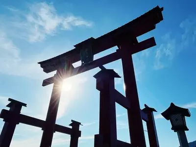 弥彦山・弥彦神社登山口