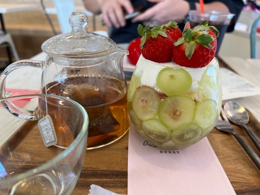 サブ&クルさんが投稿したBonBon BERRY cafe（ボンボンベリーカフェ）に関する口コミの画像