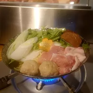 串揚げ とろろ鍋 華金（ハナキン） 2枚目