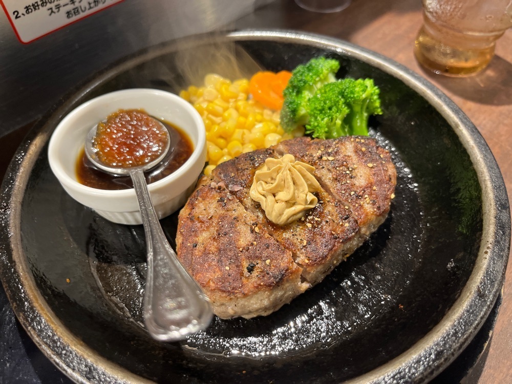 MakiMatsumuraさんが投稿したいきなりステーキ 目黒上大崎店に関する口コミの画像