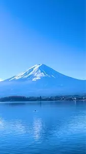 河口湖一帯