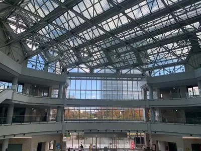 ゲンの中華そば 東京ビックサイト南展示棟店